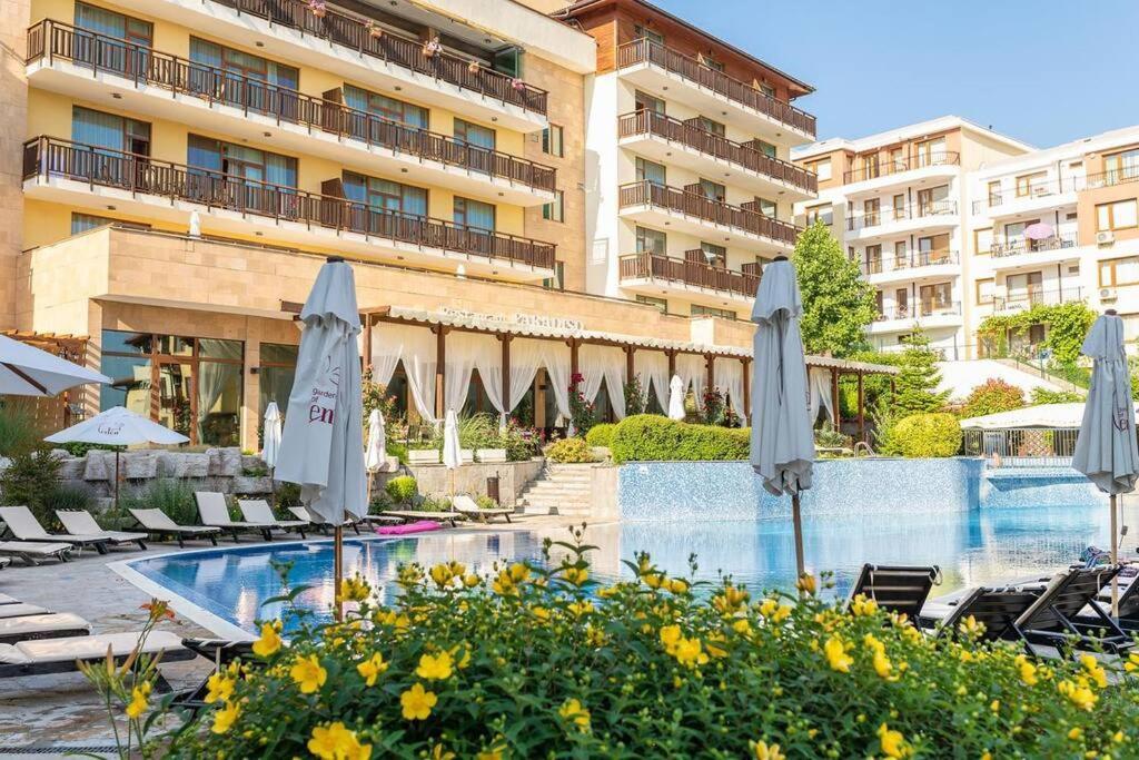 Studio Garden Of Eden - Bastetbs Sveti Vlas Exterior photo